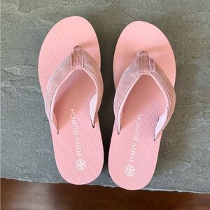 Tory Burch 70's platform flip flop size 9